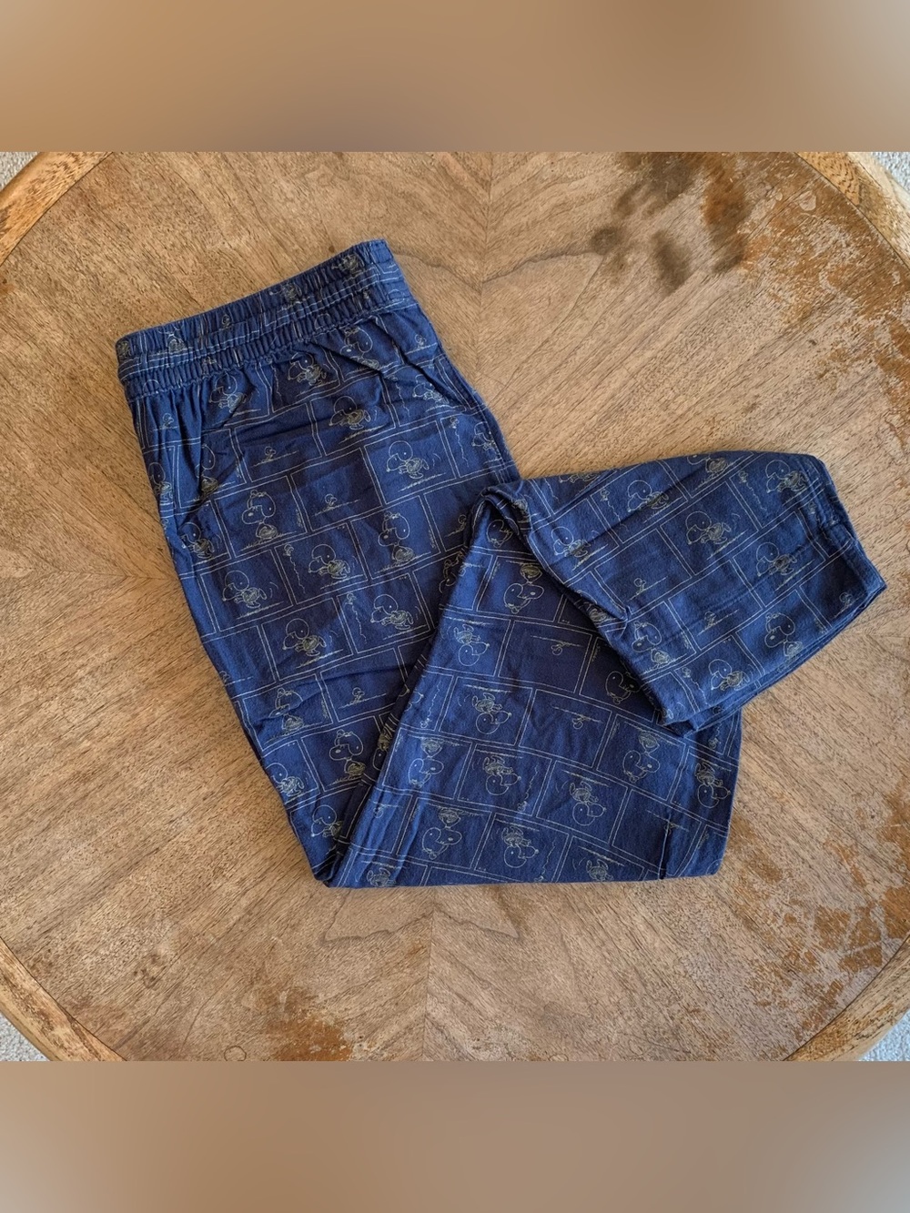AE Snoopy Football Flannel Lounge Pants